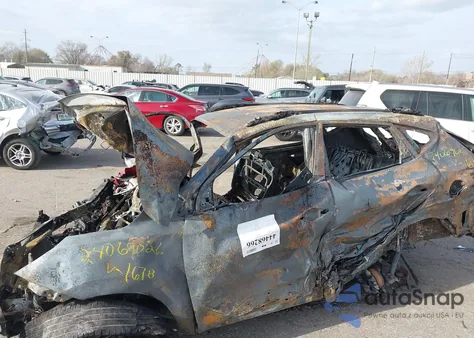 2014 Hyundai Tucson Se z USA, uszkodzony, nr VIN KM8JU3AGXEU911678